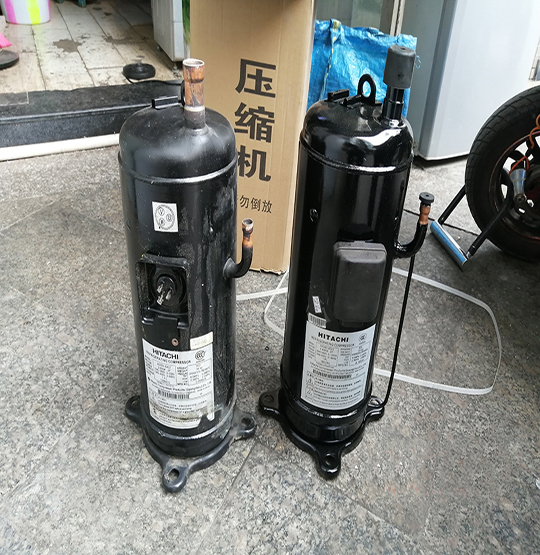 丰台中央空调压缩机的更换维修